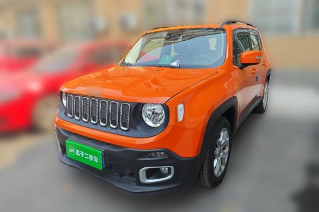 Used Jeep Renegade 2018 Connected Large Screen Version 180T Automatic Jingneng Version