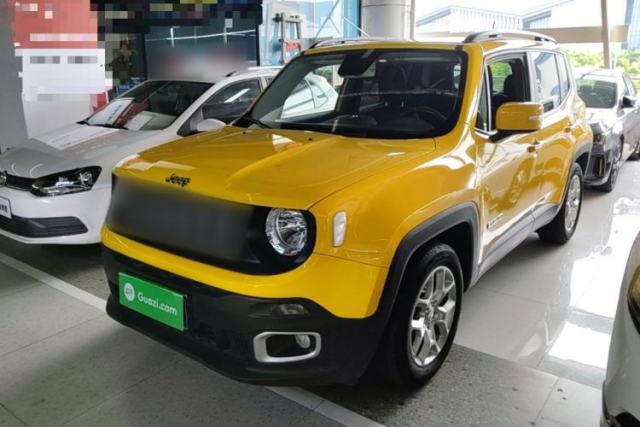 Used Jeep Renegade 2018 Connected Large Screen Version 180T Automatic Jingneng Version
