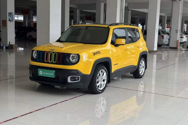 Used Jeep Renegade 2018 Connected Large Screen Version 180T Automatic High-Energy Edition Guazi used car, China used car export, Used car for sale, Used cars, Cheapest cars for sale