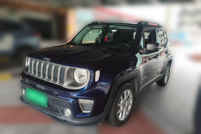 Used Jeep Renegade 2019 220T Automatic Elite Edition