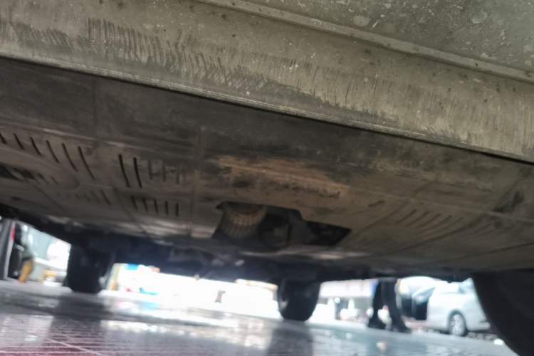 Used Jeep Renegade 2019 220T Automatic Elite Edition Chassis Front