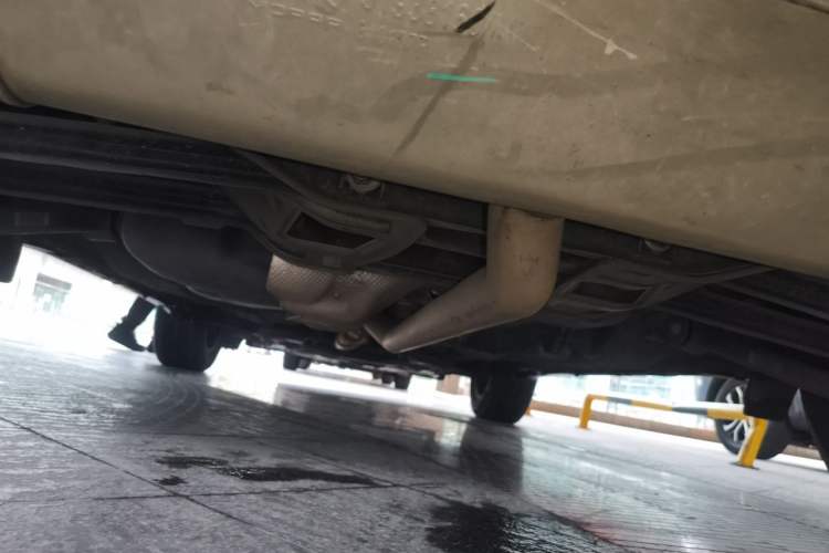 Used Jeep Renegade 2019 220T Automatic Elite Edition Chassis Rear