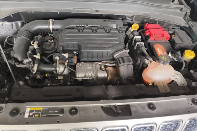 Used Jeep Renegade 2019 220T Automatic Elite Edition Engine Bay