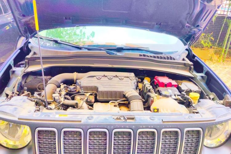 Used Jeep Renegade 2019 220T Automatic Leading Edition Engine Bay