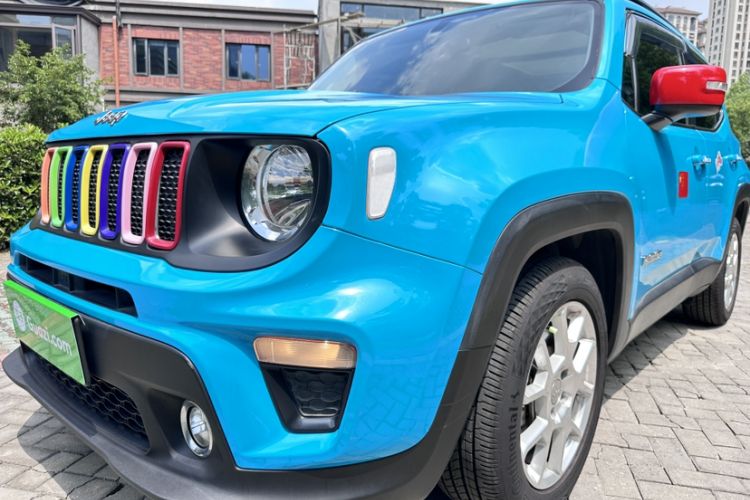 Used Jeep Renegade 2019 220T Automatic Leading Edition Exterior 1