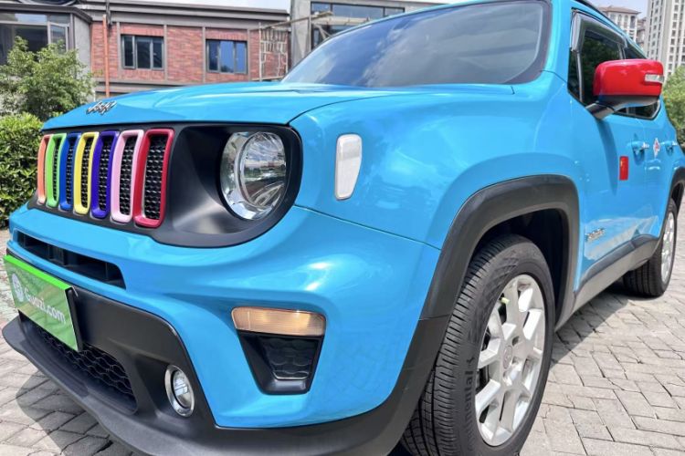 Used Jeep Renegade 2019 220T Automatic Leading Edition Exterior 1