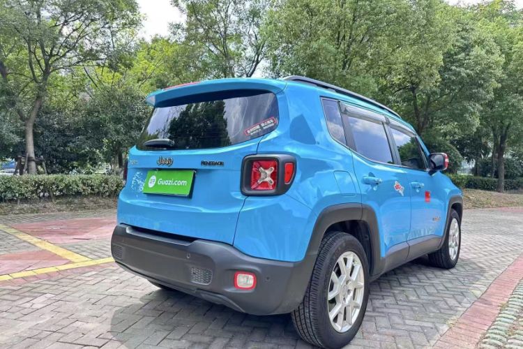 Used Jeep Renegade 2019 220T Automatic Leading Edition Exterior 1