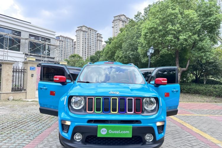 Used Jeep Renegade 2019 220T Automatic Leading Edition Exterior 2
