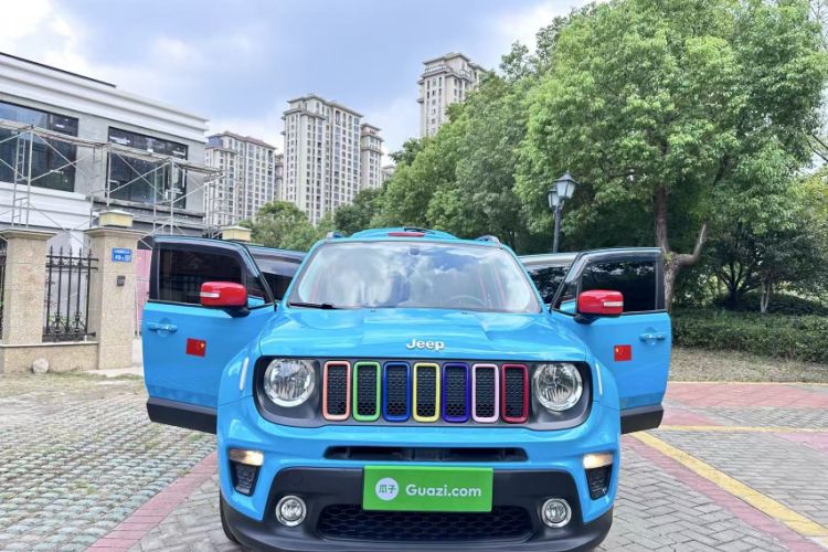 Used Jeep Renegade 2019 220T Automatic Leading Edition Exterior 2