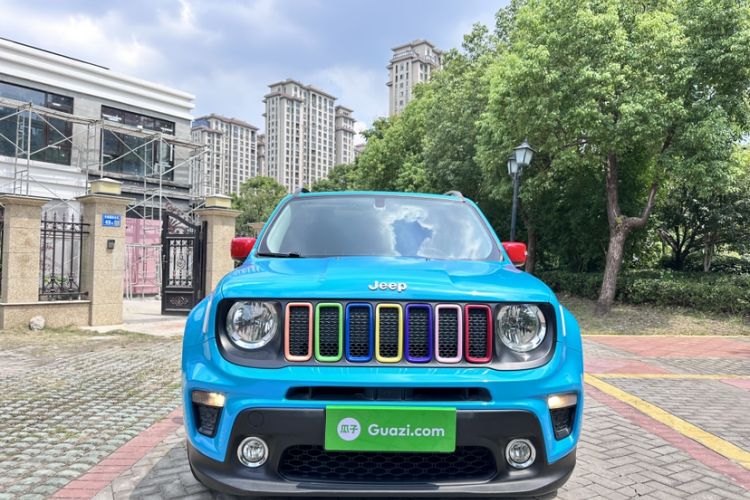 Used Jeep Renegade 2019 220T Automatic Leading Edition Exterior 3