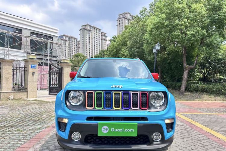 Used Jeep Renegade 2019 220T Automatic Leading Edition Exterior 3