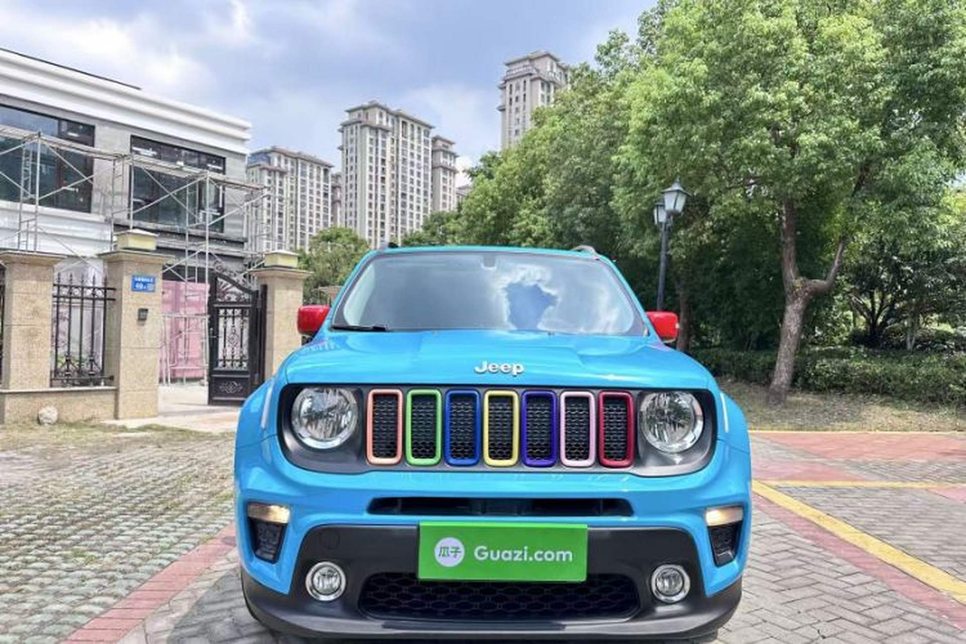 Used Jeep Renegade 2019 220T Automatic Leading Edition Exterior 3