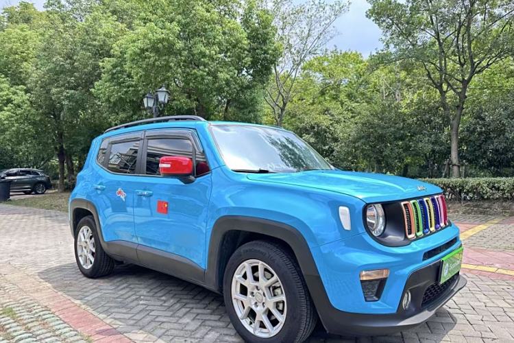 Used Jeep Renegade 2019 220T Automatic Leading Edition Exterior 4