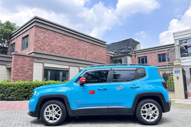 Used Jeep Renegade 2019 220T Automatic Leading Edition Exterior 5