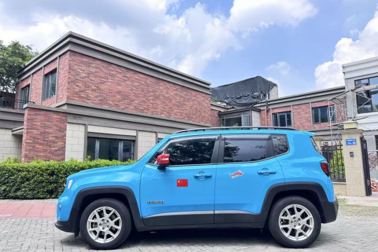 Used Jeep Renegade 2019 220T Automatic Leading Edition Exterior 5