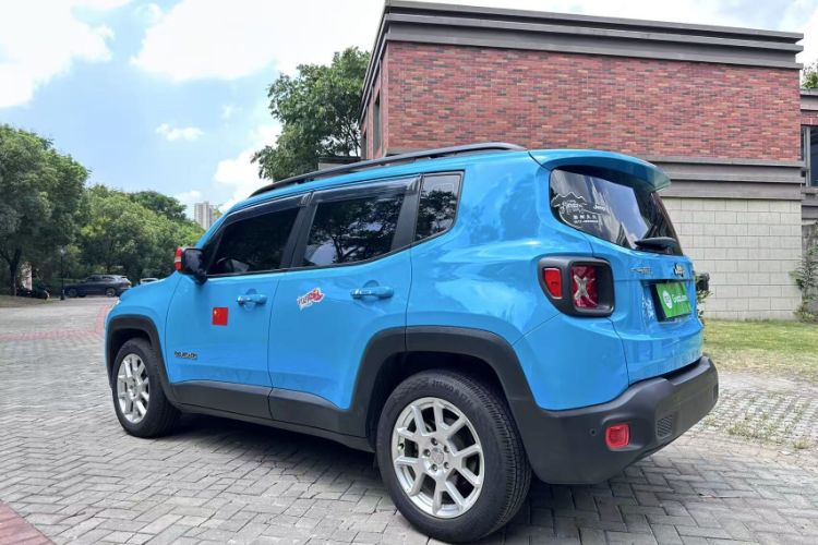 Used Jeep Renegade 2019 220T Automatic Leading Edition Exterior 6