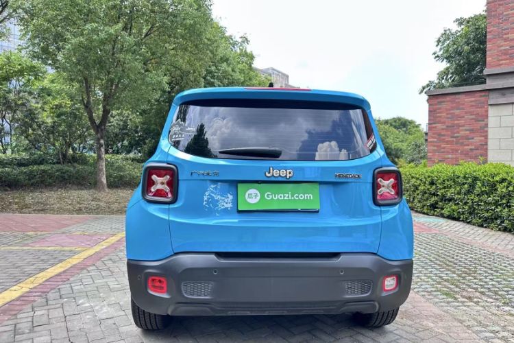 Used Jeep Renegade 2019 220T Automatic Leading Edition Exterior 7