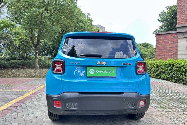 Used Jeep Renegade 2019 220T Automatic Leading Edition Exterior 8