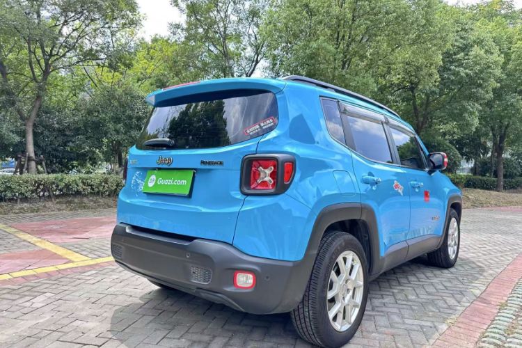 Used Jeep Renegade 2019 220T Automatic Leading Edition Exterior 8