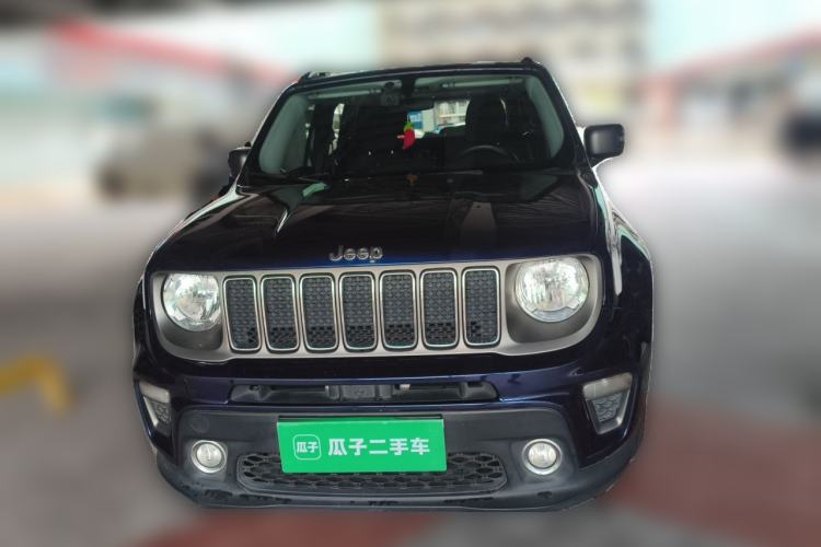 Used Jeep Renegade 2019 220T Automatic Elite Edition Front