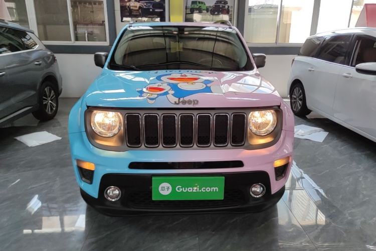 Used Jeep Renegade 2019 220T Automatic Elite Edition Front