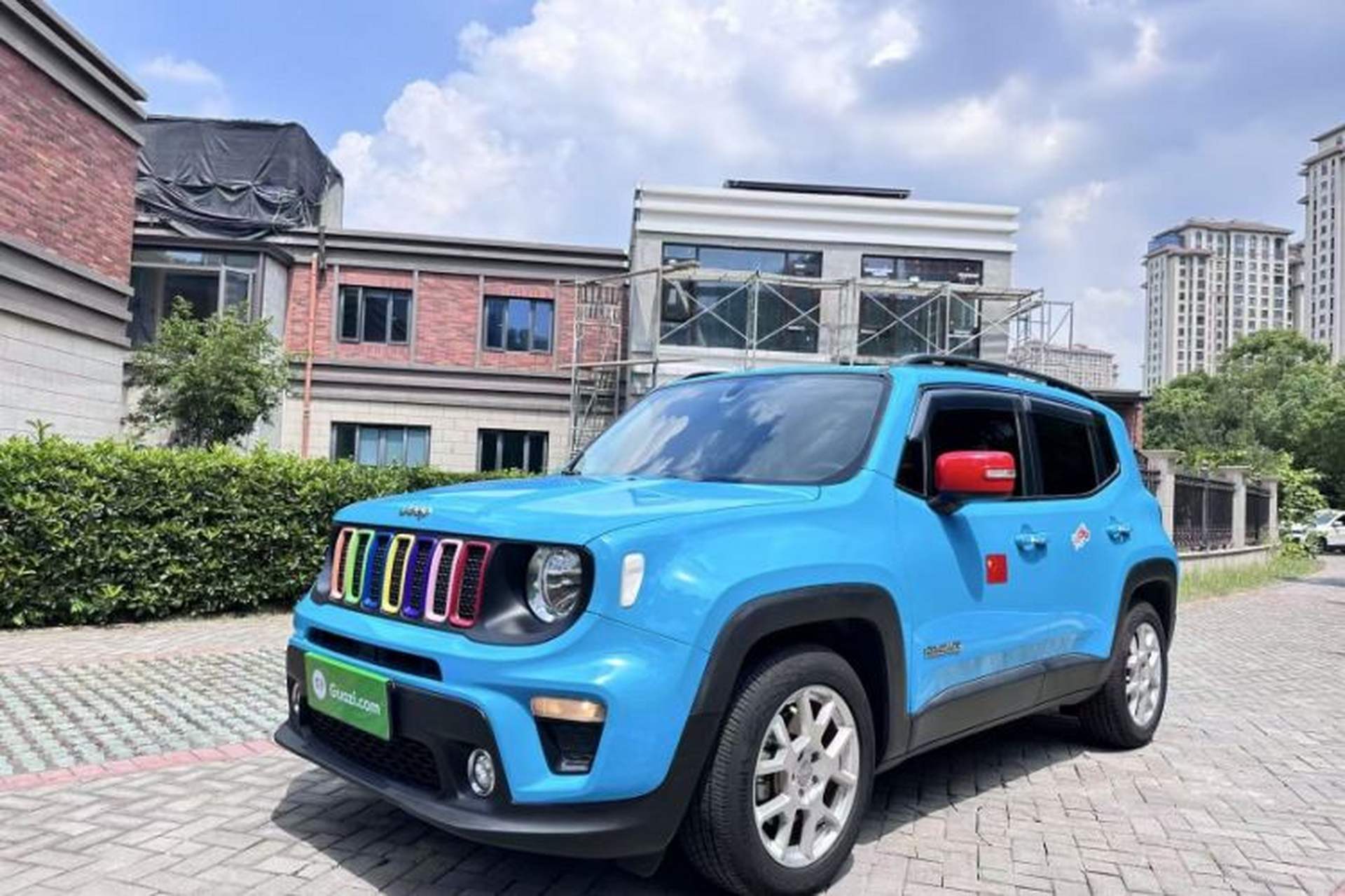 Used Jeep Renegade 2019 220T Automatic Leading Edition Front Left 45 Deg
