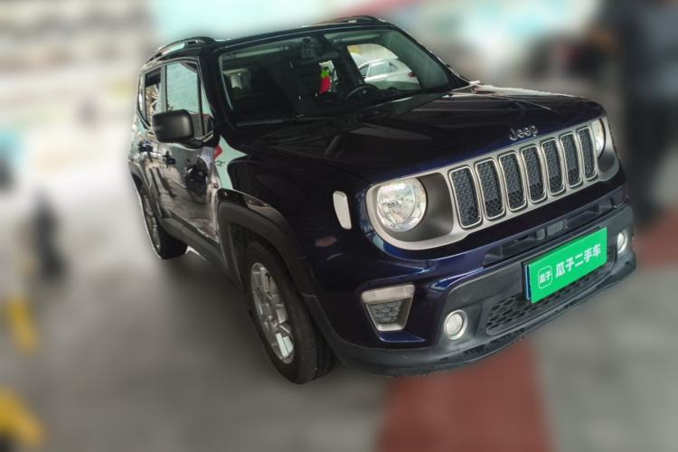 Used Jeep Renegade 2019 220T Automatic Elite Edition Front Right 45 Deg
