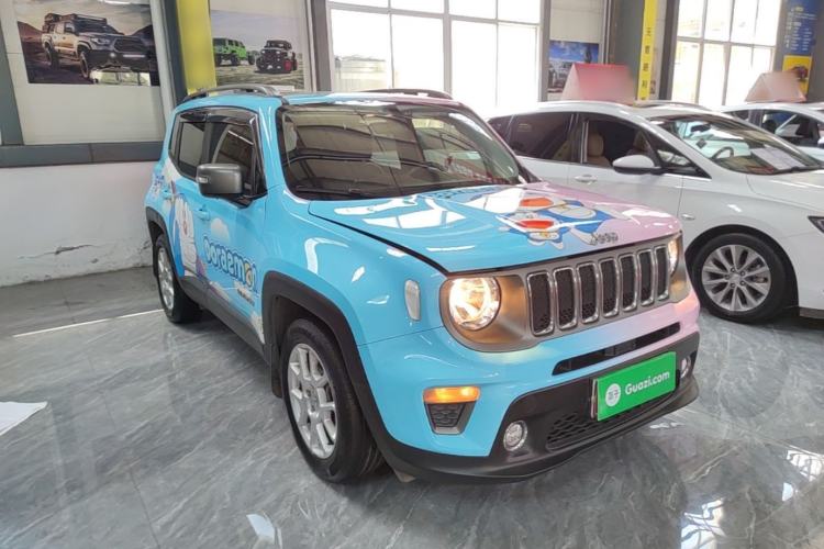 Used Jeep Renegade 2019 220T Automatic Elite Edition Front Right 45 Deg