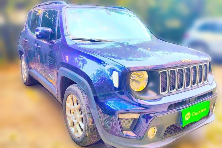 Used Jeep Renegade 2019 220T Automatic Leading Edition Front Right 45 Deg