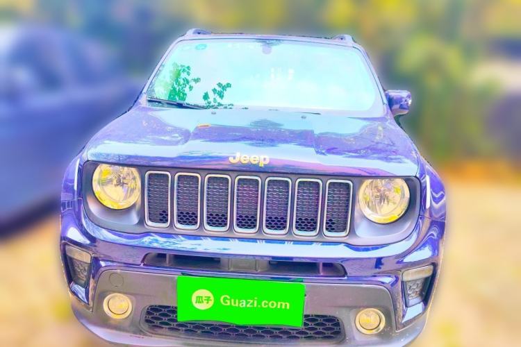 Used Jeep Renegade 2019 220T Automatic Leading Edition Front