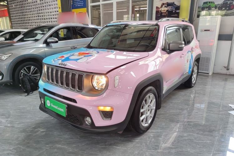 Used Jeep Renegade 2019 220T Automatic Elite Edition Guazi used car, China used car export, Used car for sale, Used  cars, Cheapest cars for sale