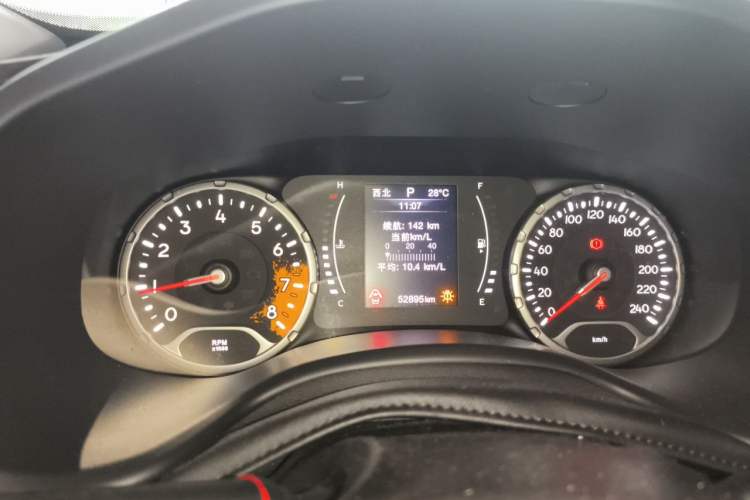 Used Jeep Renegade 2019 220T Automatic Elite Edition Instrument Cluster