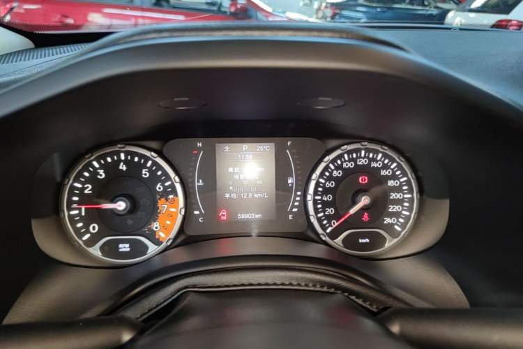 Used Jeep Renegade 2019 220T Automatic Elite Edition Instrument Cluster