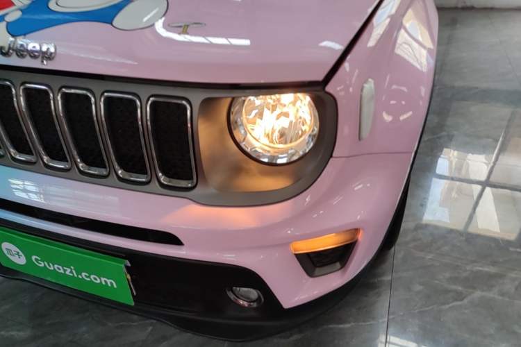 Used Jeep Renegade 2019 220T Automatic Elite Edition Left Front Headlight