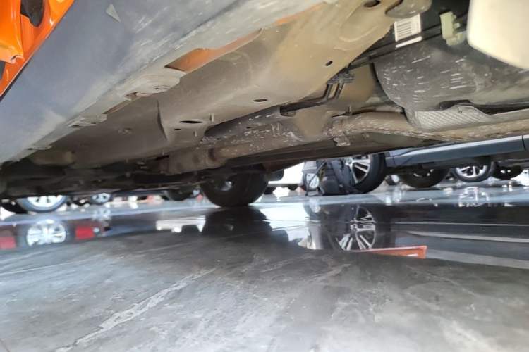Used Jeep Renegade 2019 220T Automatic Elite Edition Left Side Sill
