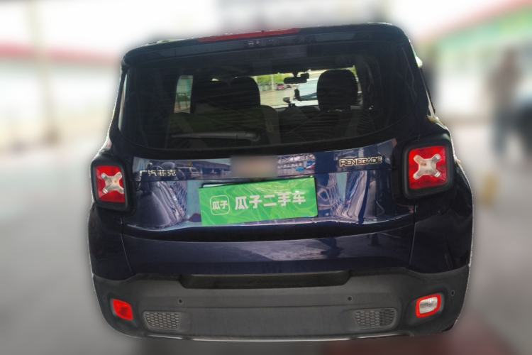 Used Jeep Renegade 2019 220T Automatic Elite Edition Rear