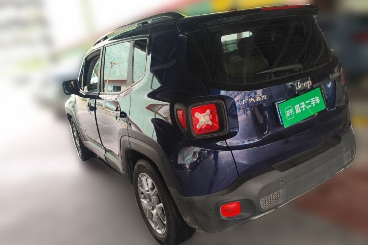 Used Jeep Renegade 2019 220T Automatic Elite Edition Rear Left 45 Deg