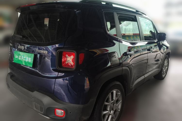 Used Jeep Renegade 2019 220T Automatic Elite Edition Rear Right 45 Deg