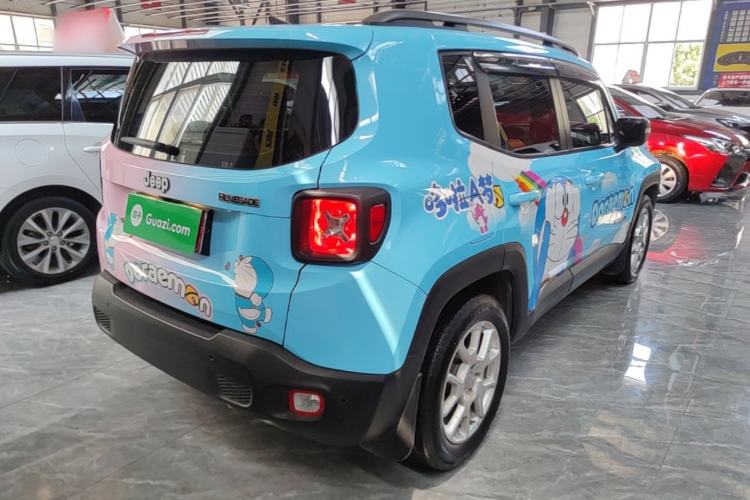 Used Jeep Renegade 2019 220T Automatic Elite Edition Rear Right 45 Deg