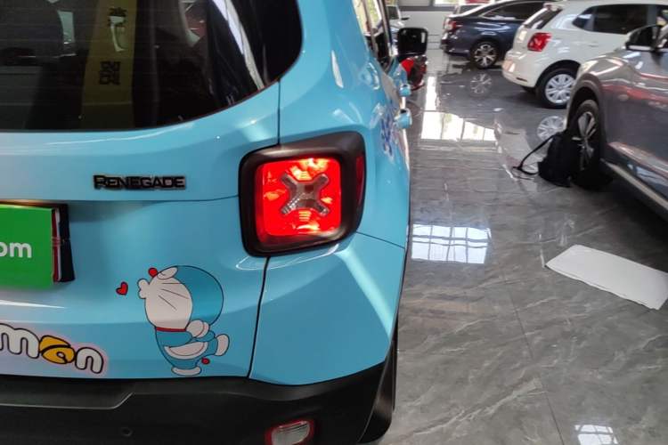 Used Jeep Renegade 2019 220T Automatic Elite Edition Right Rear Taillight