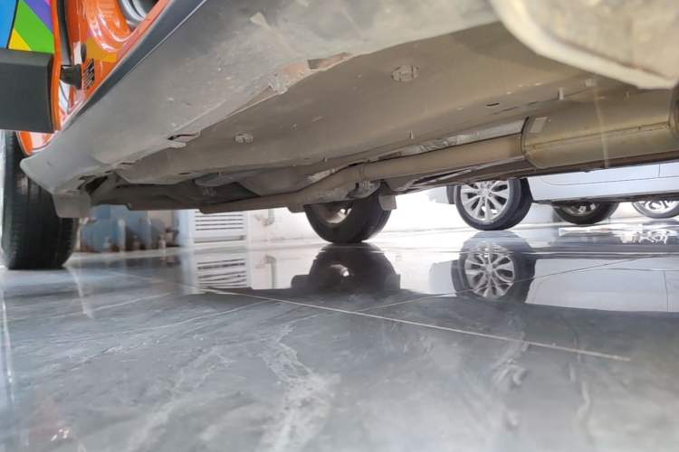 Used Jeep Renegade 2019 220T Automatic Elite Edition Right Side Sill