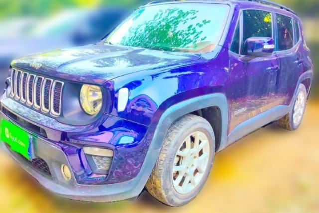 Used Jeep Renegade 2019 220T Automatic Leading Edition
