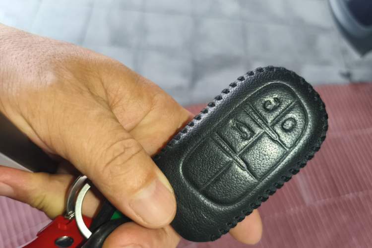 Used Jeep Renegade 2019 220T Automatic Elite Edition Vehicle Key