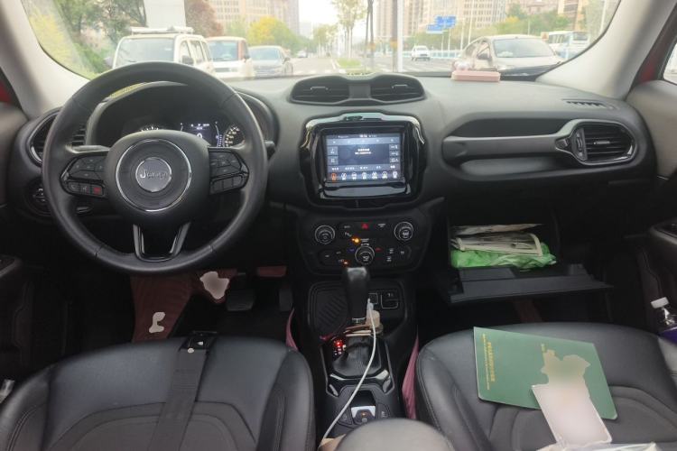 Used Jeep Renegade 2019 220T Automatic Night Eagle Edition Center Console