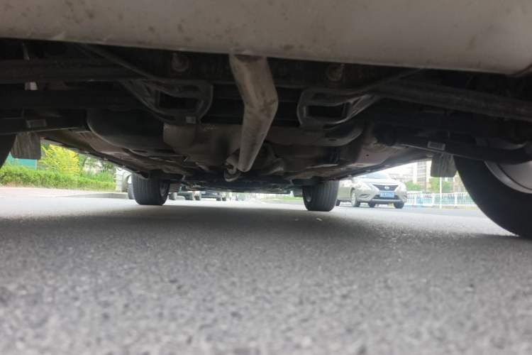 Used Jeep Renegade 2019 220T Automatic Night Eagle Edition Chassis Rear