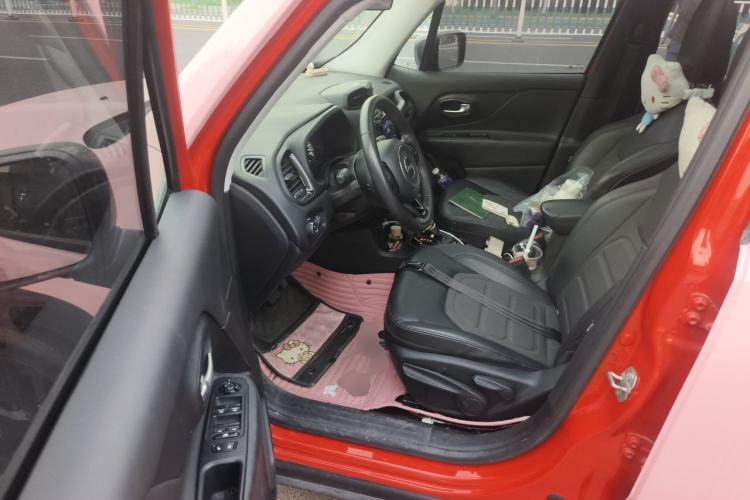 Used Jeep Renegade 2019 220T Automatic Night Eagle Edition Driver Seat