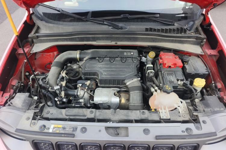 Used Jeep Renegade 2019 220T Automatic Night Eagle Edition Engine Bay