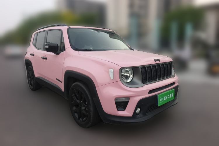 Used Jeep Renegade 2019 220T Automatic Night Eagle Edition Front Right 45 Deg