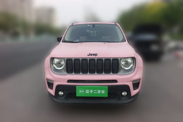 Used Jeep Renegade 2019 220T Automatic Night Eagle Edition Front