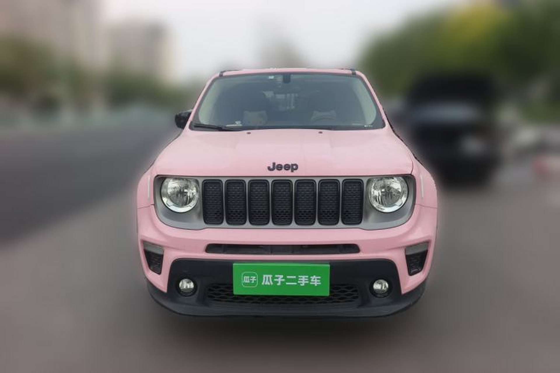 Used Jeep Renegade 2019 220T Automatic Night Eagle Edition Front